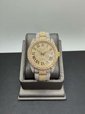 Rolex Datejust 41mm 126300 Full Bust Down Roman Dial 7.5in Wrist SPB-JB 365355